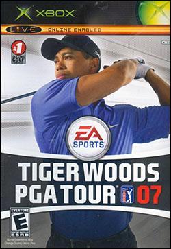 Tiger Woods PGA Tour 07 (Xbox) by Electronic Arts Box Art
