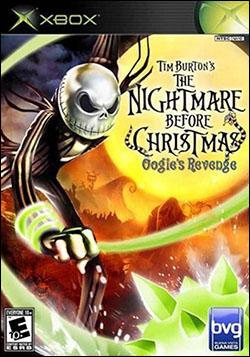 Tim Burton's The Nightmare Before Christmas: Oogie's Revenge (Xbox) by Disney Interactive / Buena Vista Interactive Box Art