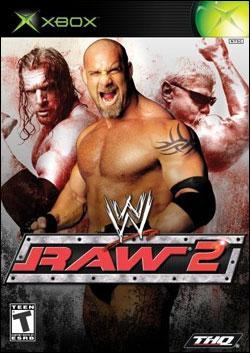 WWE Raw 2 Box art