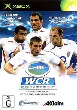 World Championship Rugby (Xbox) by Acclaim Entertainment Box Art