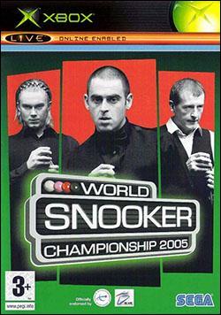World Snooker Championship 2005 (Xbox) by Sega Box Art