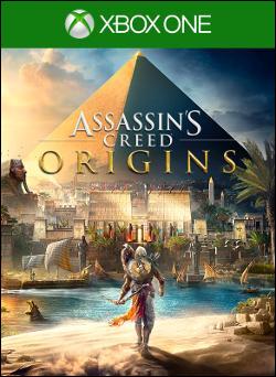 Assassin's Creed Origins Box art