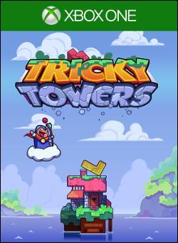 Tricky Towers (Xbox One) by Microsoft Box Art