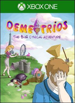 Demetrios: The BIG Cynical Adventure Box art