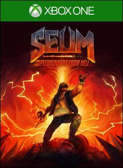 SEUM: Speedrunners From Hell (Xbox One) by Microsoft Box Art