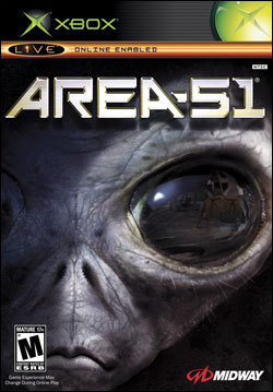 Area 51 (Xbox) by Midway Home Entertainment Box Art
