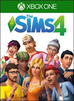 Sims 4, The (Xbox One) by Electronic Arts Box Art