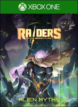 Raiders of the Broken Planet (Xbox One) by Microsoft Box Art