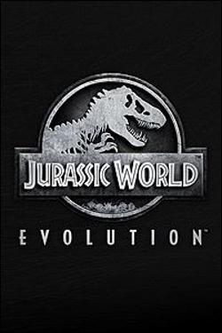 Jurassic World Evolution Box art