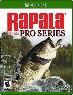 Rapala Fishing: Pro Series (Xbox One) by Microsoft Box Art