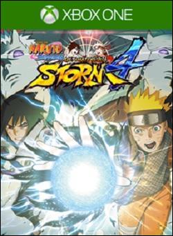 Naruto Shippuden: Ultimate Ninja Storm Legacy (Xbox One) by Namco Bandai Box Art