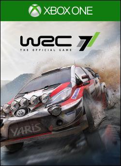 WRC 7 FIA World Rally Championship (Xbox One) by Microsoft Box Art