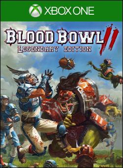 Blood Bowl 2: Legendary Edition Box art