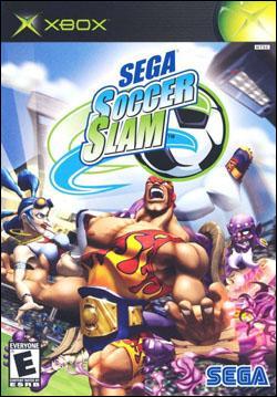 Sega Soccer Slam (Xbox) by Sega Box Art