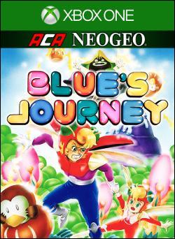 ACA NEOGEO BLUE'S JOURNEY (Xbox One) by Microsoft Box Art