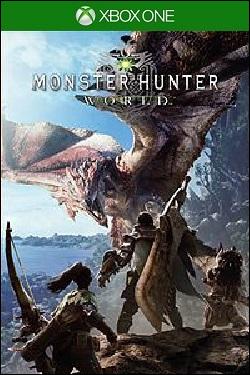 Monster Hunter: World (Xbox One) by Capcom Box Art
