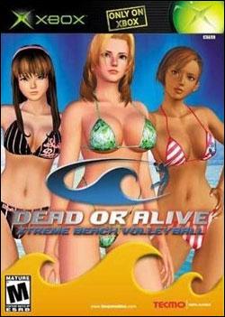 Dead or Alive Xtreme Beach Volleyball (Xbox) by Tecmo Inc. Box Art