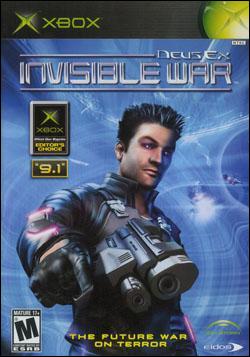 Deus Ex: Invisible War (Xbox) by Eidos Box Art