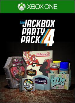 Jackbox Party Pack 4, The (Xbox One) by Microsoft Box Art