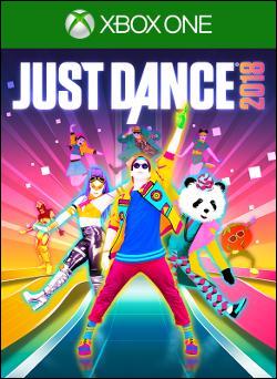 Just Dance 2018 (Xbox One) by Ubi Soft Entertainment Box Art