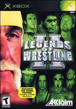 Legends of Wrestling 2 Box art