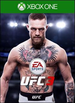 EA Sports UFC 3 (Xbox One) by Electronic Arts Box Art