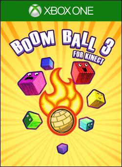 Boom Ball 3 for Kinect (Xbox One) by Microsoft Box Art