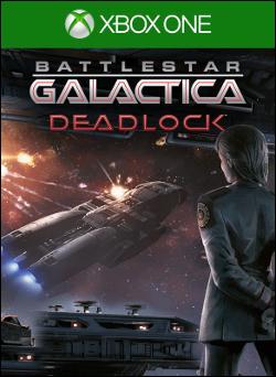 Battlestar Galactica Deadlock (Xbox One) by Microsoft Box Art