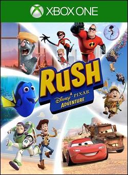 Rush: A Disney-Pixar Adventure Box art
