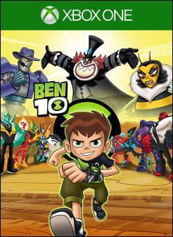 Ben 10 (Xbox One) by Microsoft Box Art