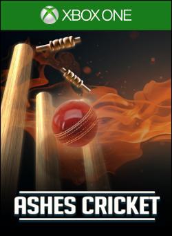 Ashes Cricket (Xbox One) by Microsoft Box Art
