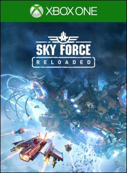 Sky Force Reloaded Box art