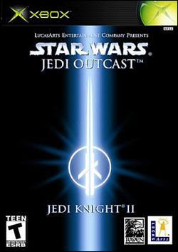 Star Wars Jedi Knight 2: Jedi Outcast (Xbox) by LucasArts Box Art