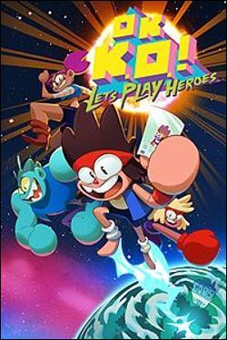 OK K.O.! Let’s Play Heroes (Xbox One) by Microsoft Box Art