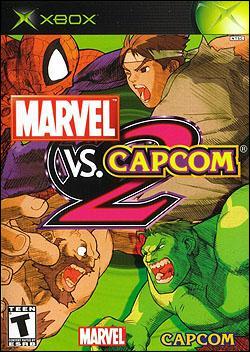 Marvel vs. Capcom 2 Box art