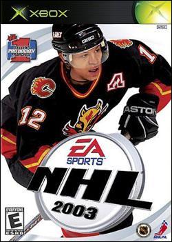 NHL 2003 Box art