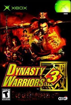 Dynasty Warriors 3 (Xbox) by KOEI Corporation Box Art