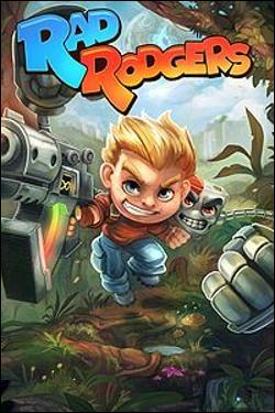 Rad Rodgers (Xbox One) by THQ Box Art