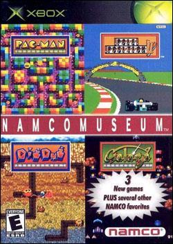 Namco Museum Box art