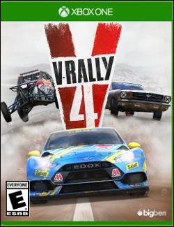 V-Rally 4 (Xbox One) by Microsoft Box Art