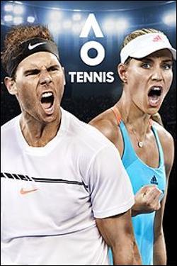 AO International Tennis (Xbox One) by Microsoft Box Art