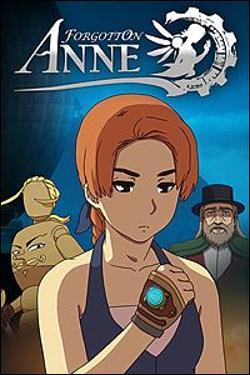 Forgotton Anne (Xbox One) by Square Enix Box Art