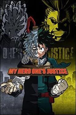 My Hero One's Justice (Xbox One) by Ban Dai Box Art