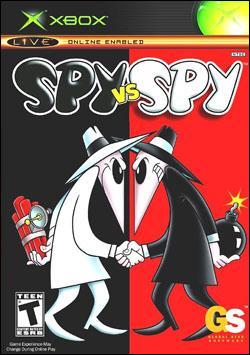 Spy vs. Spy (Xbox) by TDK Mediactive Box Art