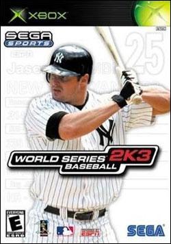 World Series Baseball 2K3 Box art