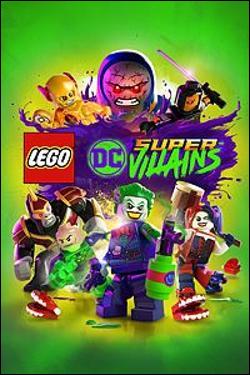 LEGO DC Super-Villains Box art