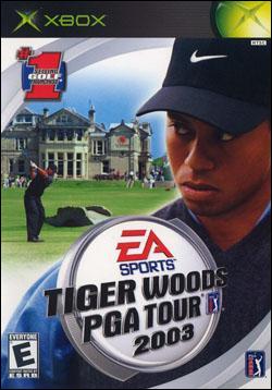 Tiger Woods PGA Tour 2003 Box art