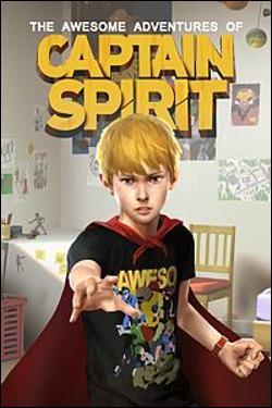 Awesome Adventures of Captain Spirit, The (Xbox One) by Square Enix Box Art