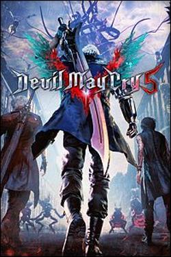 Devil May Cry 5 (Xbox One) by Capcom Box Art