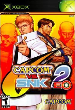 Capcom vs. SNK 2: EO Box art